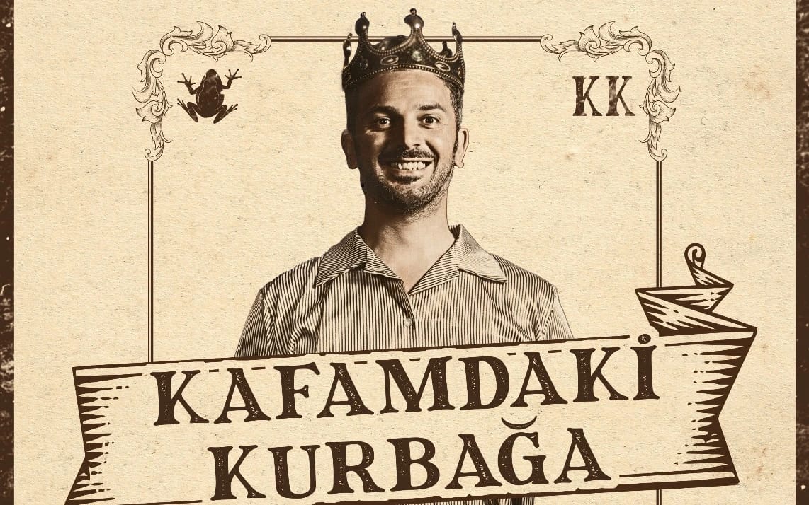 Kafamdaki Kurbağa poster