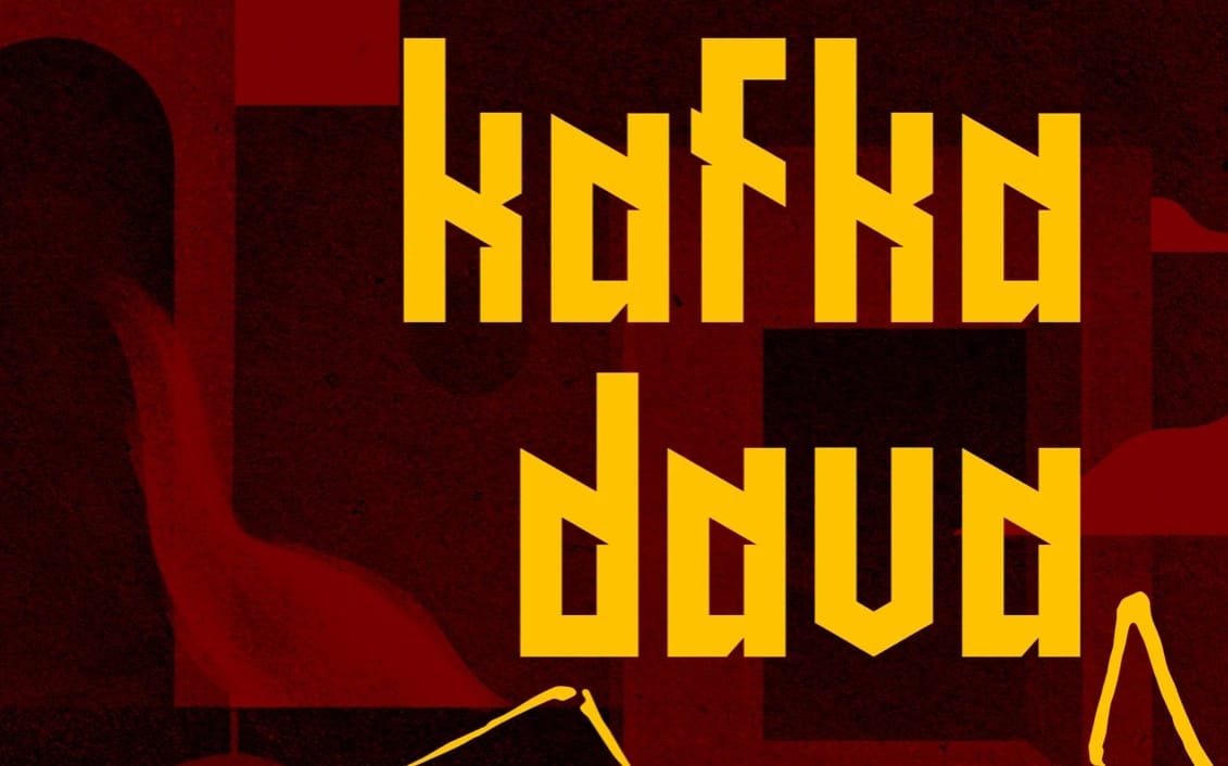 Kafka Dava Oyunu poster