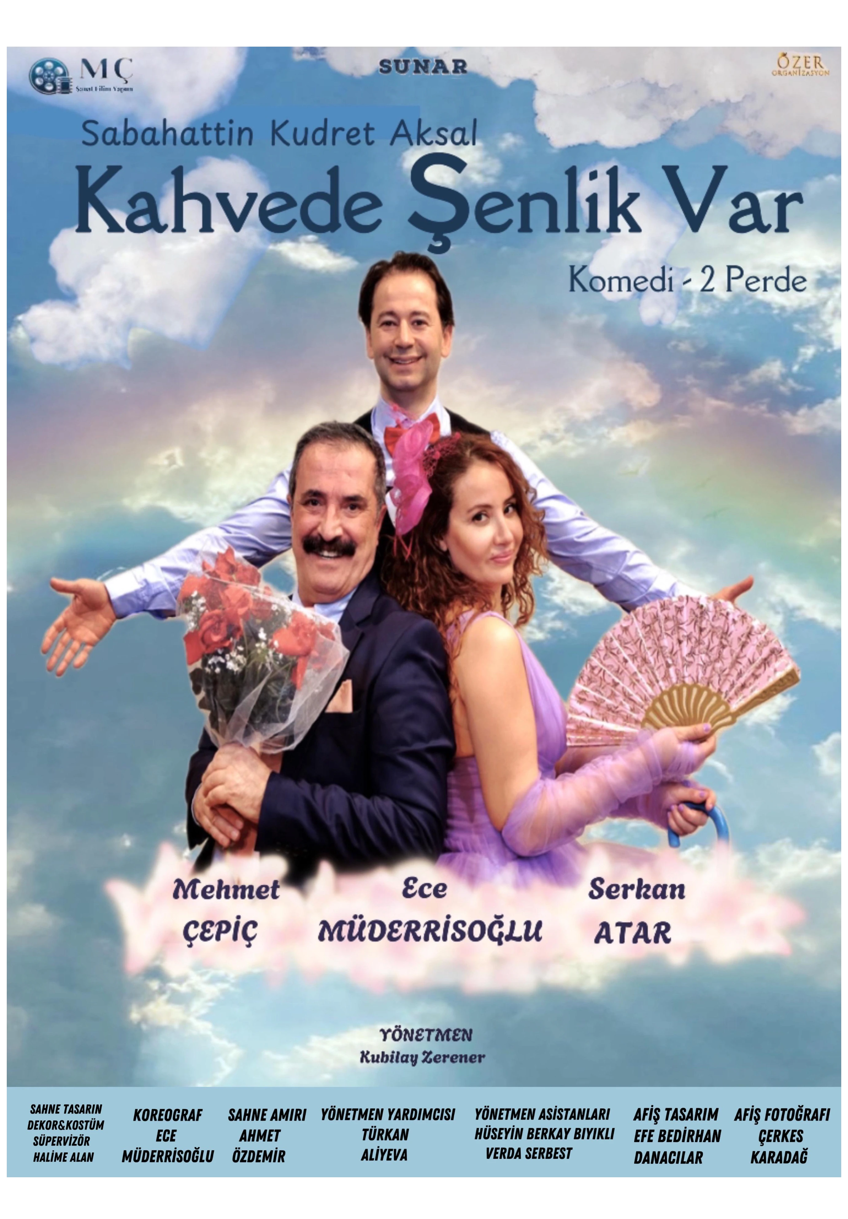 Kahvede Şenlik Var