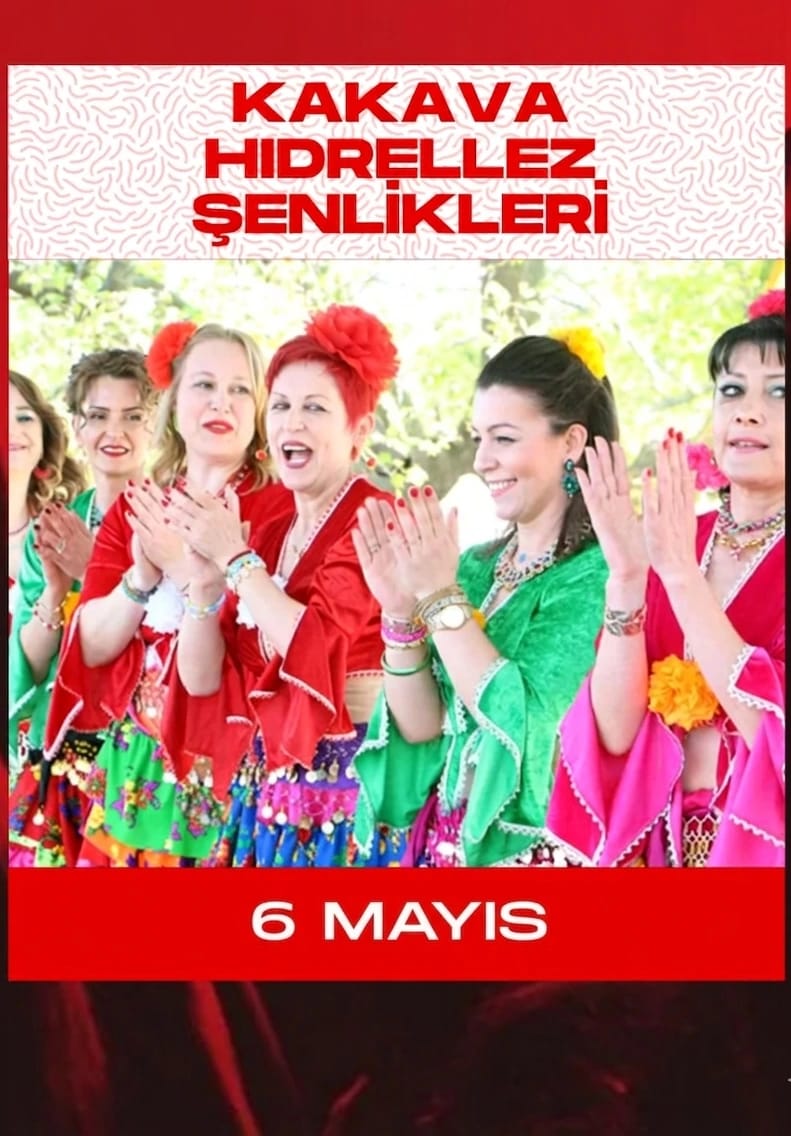 Kakava Hıdrellez Şenlikleri - Nazilli