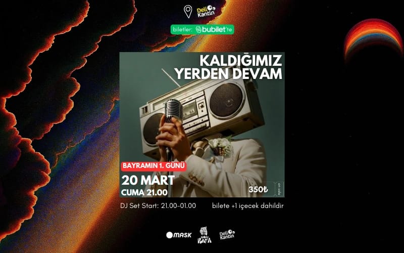 Kaldığımız Yerden Devam