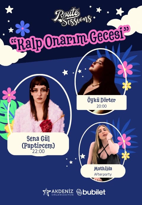 Kalp Onarım Gecesi - Üç Konser Tek Bilet