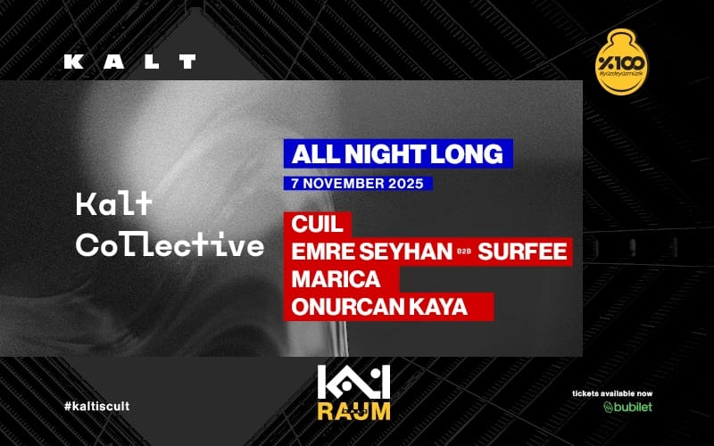 Kalt Collective poster