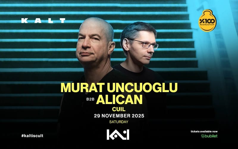 Kalt Presents | Murat Uncuoğlu