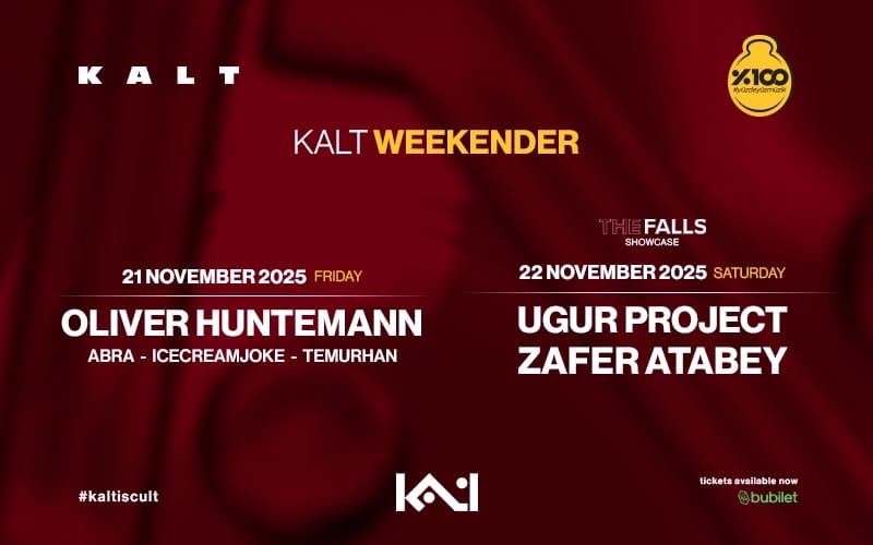 Kalt Weekender poster