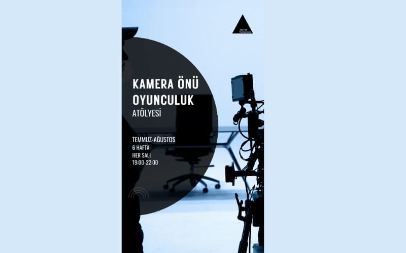 Kamera Önü Oyunculuk Workshop