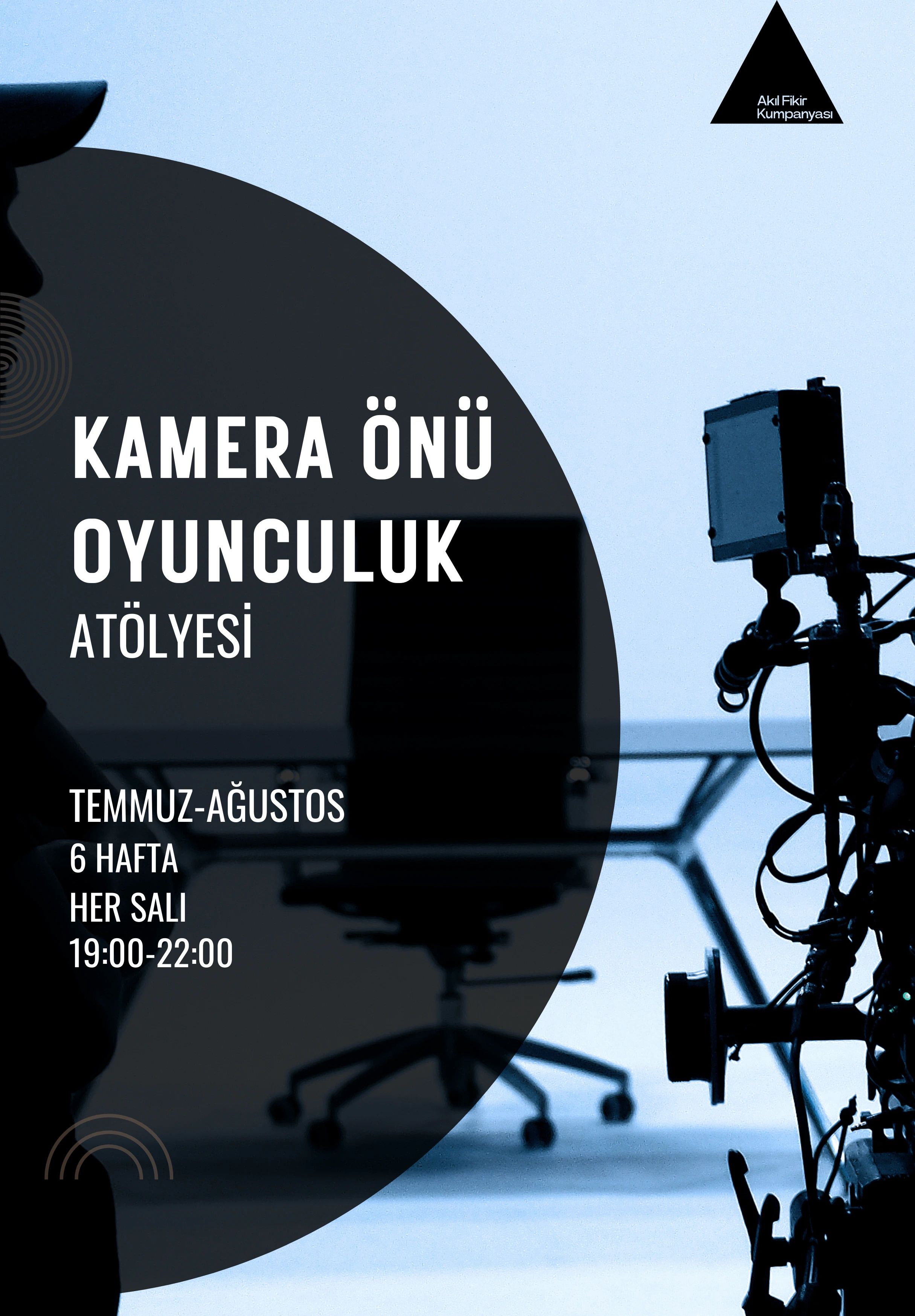 Kamera Önü Oyunculuk Workshop