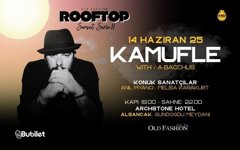Kamufle - RoofTop Sunset Serie 2 [Old Fashion]
