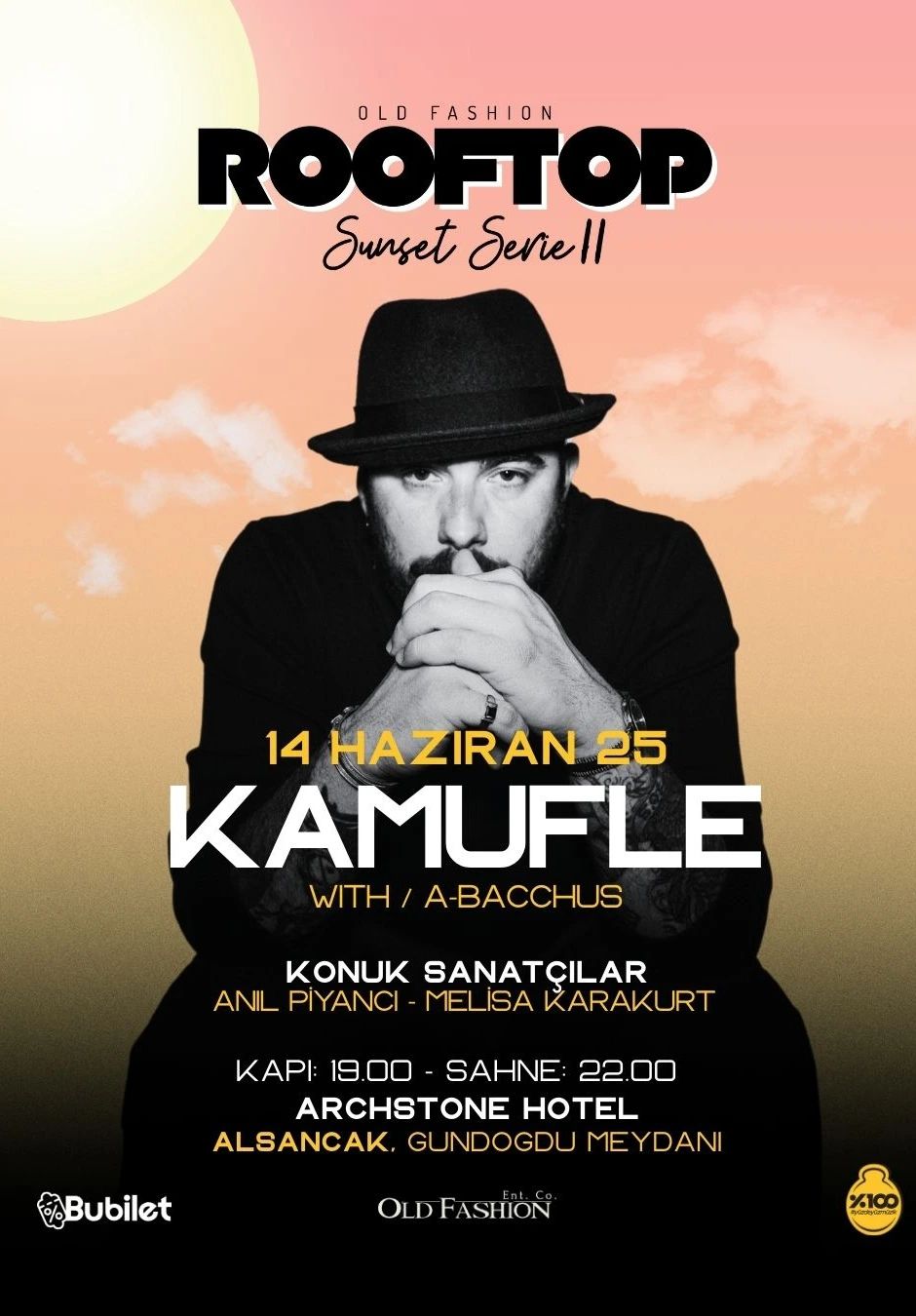 Kamufle - RoofTop Sunset Serie 2 [Old Fashion]