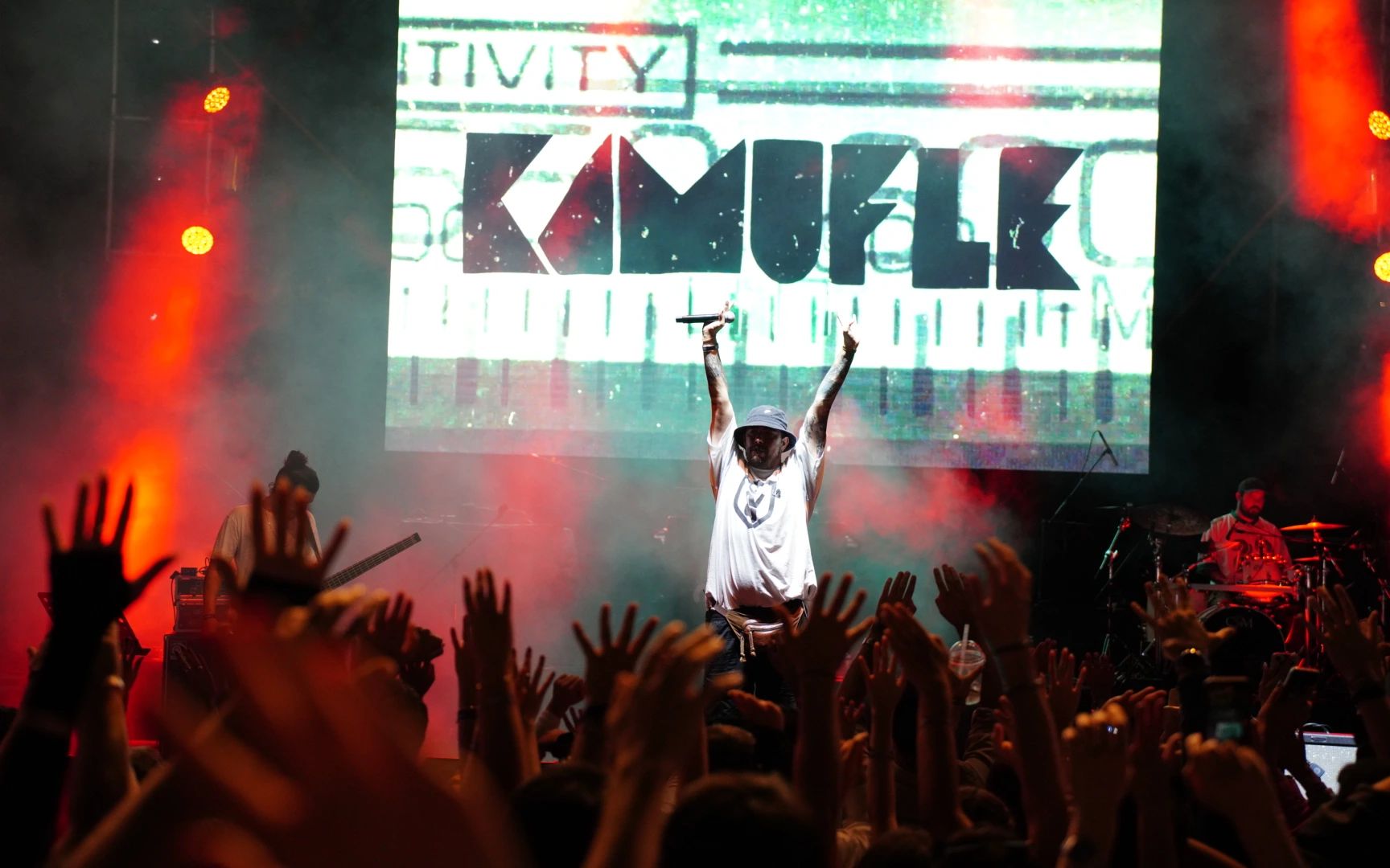 Kamufle "Tüm Suç Ritimlerin" Albüm Lansman Konseri