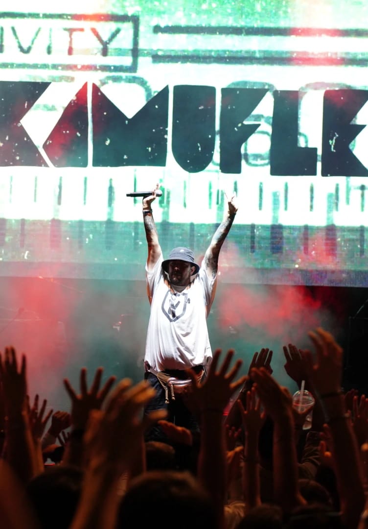 Kamufle "Tüm Suç Ritimlerin" Albüm Lansman Konseri