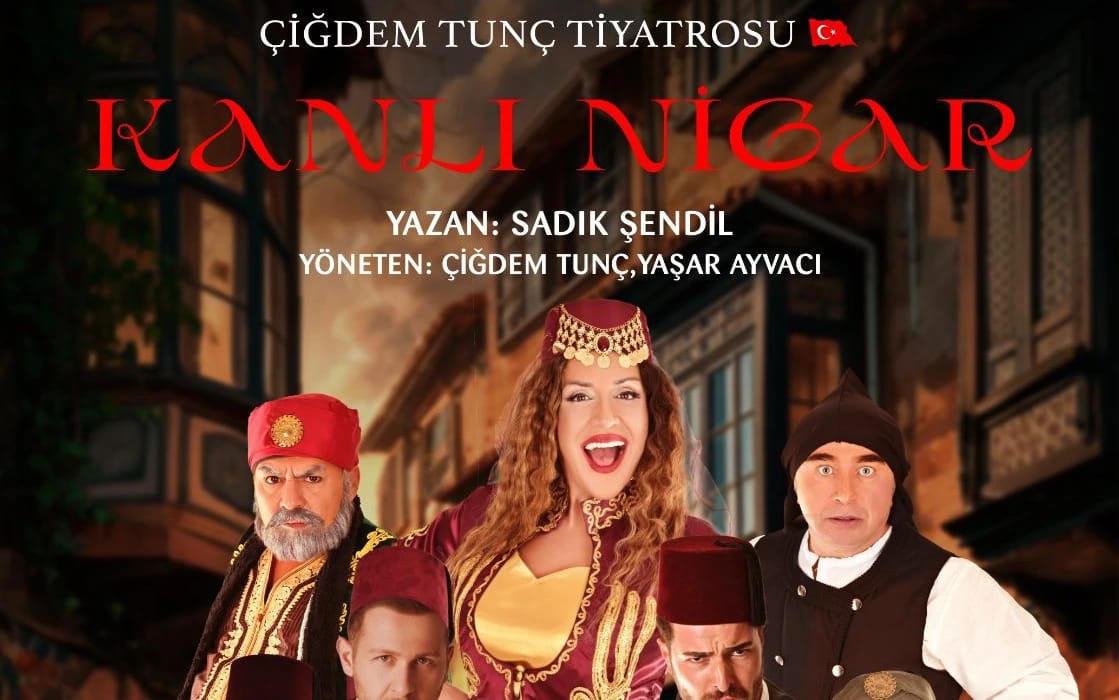 Kanlı Nigar poster