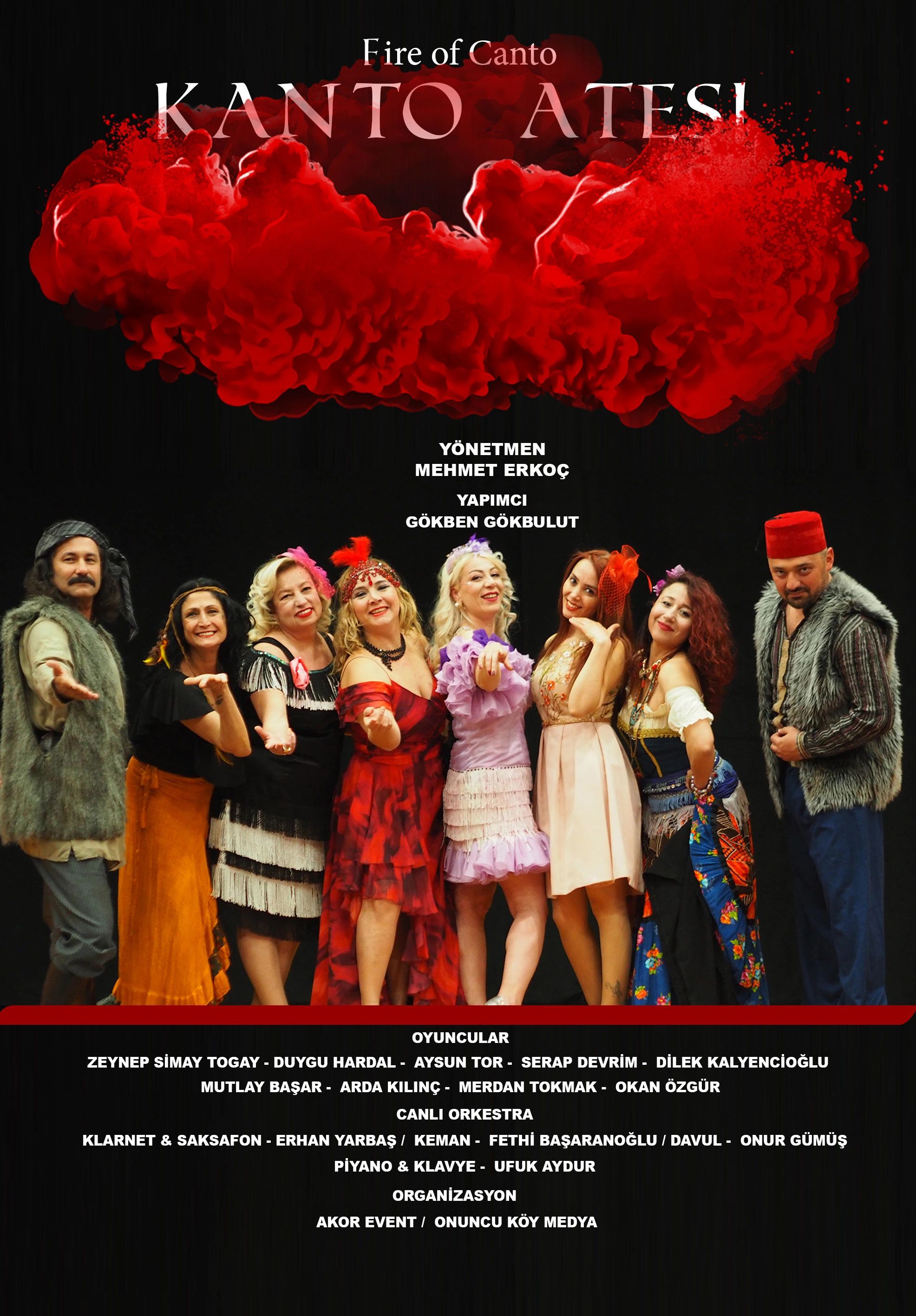 KANTO ATEŞİ (Fıre of Canto)