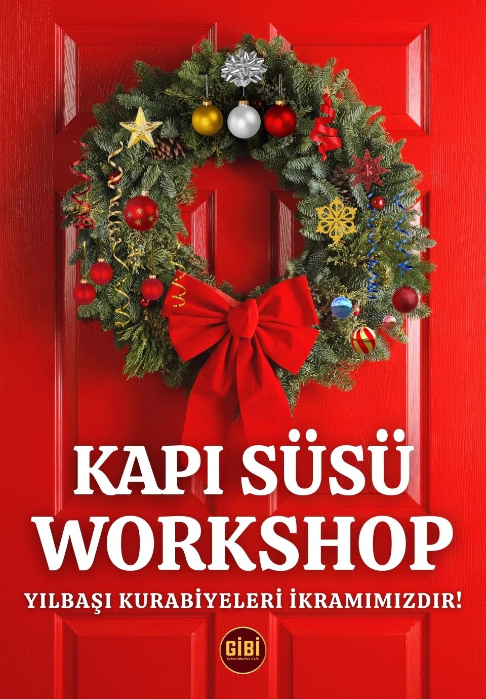 Kapı Süsü Workshop - Yılbaşı Özel