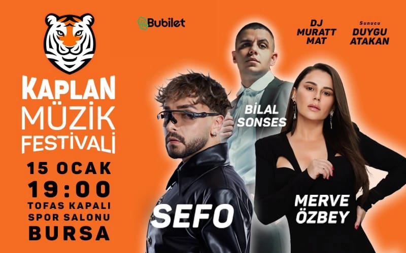 Kaplan Okulları Müzik Festivali