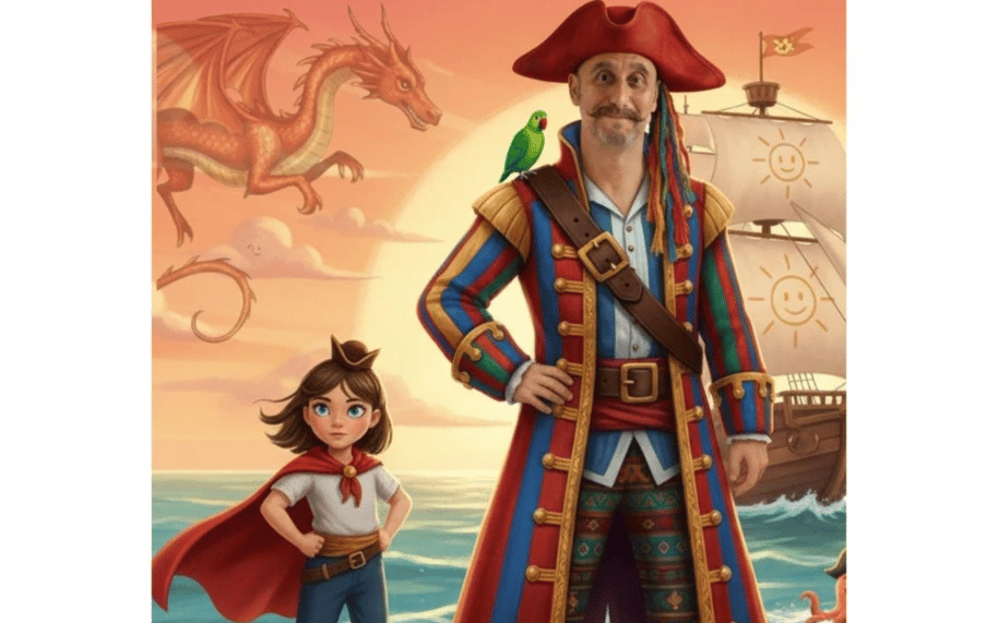 Kaptan Dede'nin Akılalmaz Maceraları - Cesur Kız