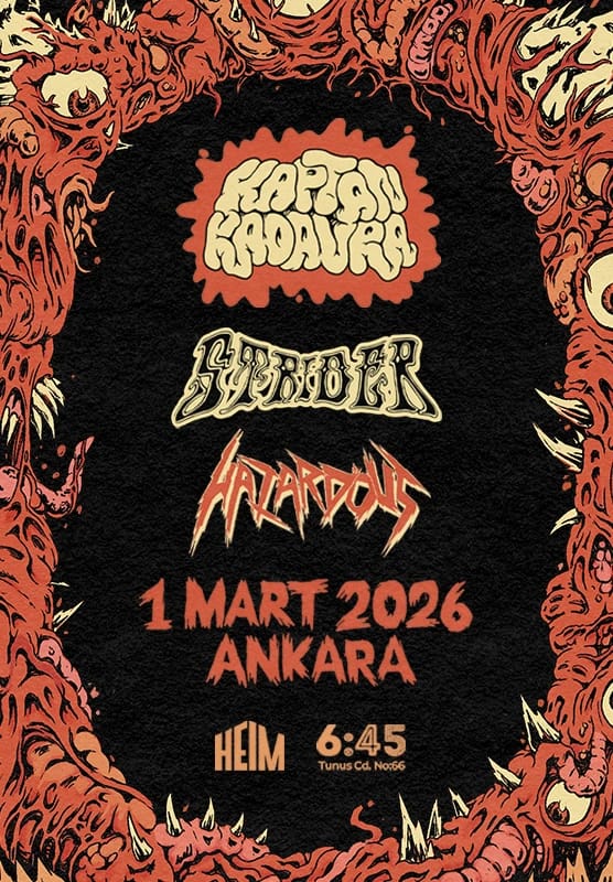 Kaptan Kadavra & Strider & Hazardous