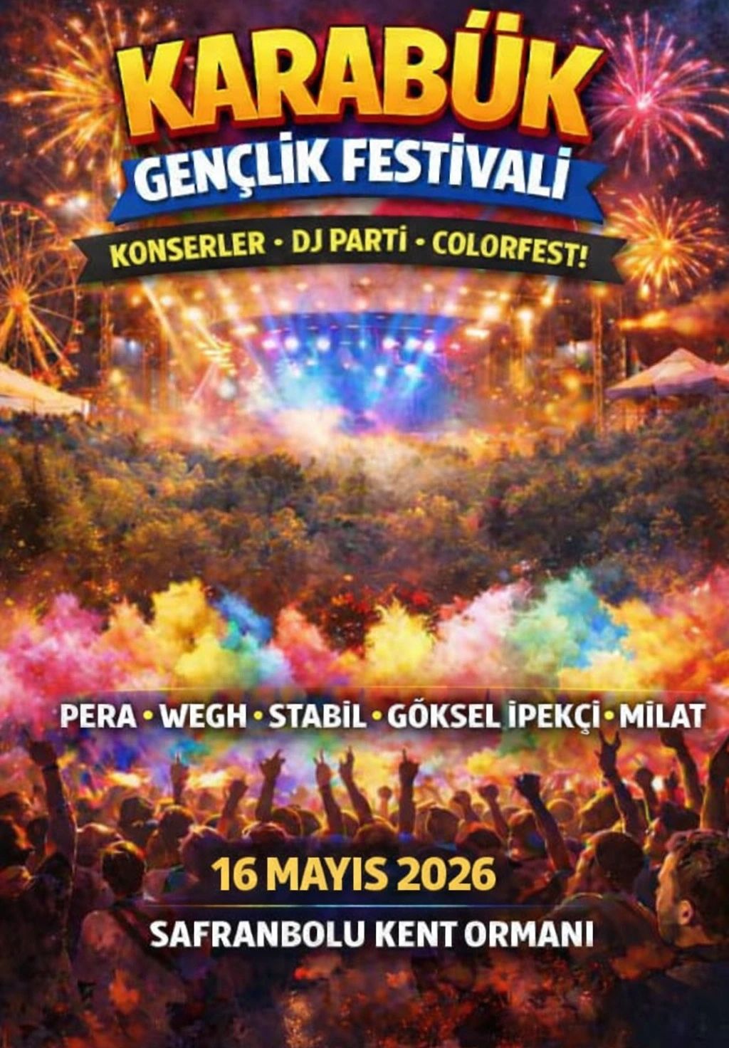 Karabük Gençlik Festivali 