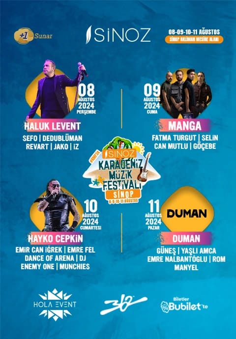 Sinoz Karadeniz Müzik Festivali