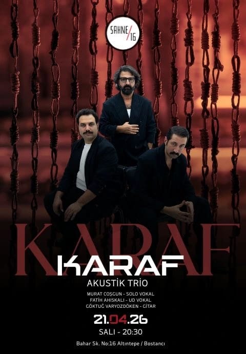 Karaf - Akustik Trio