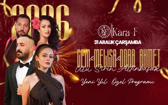 Karaf Sahne Yılbaşı Etkinliği