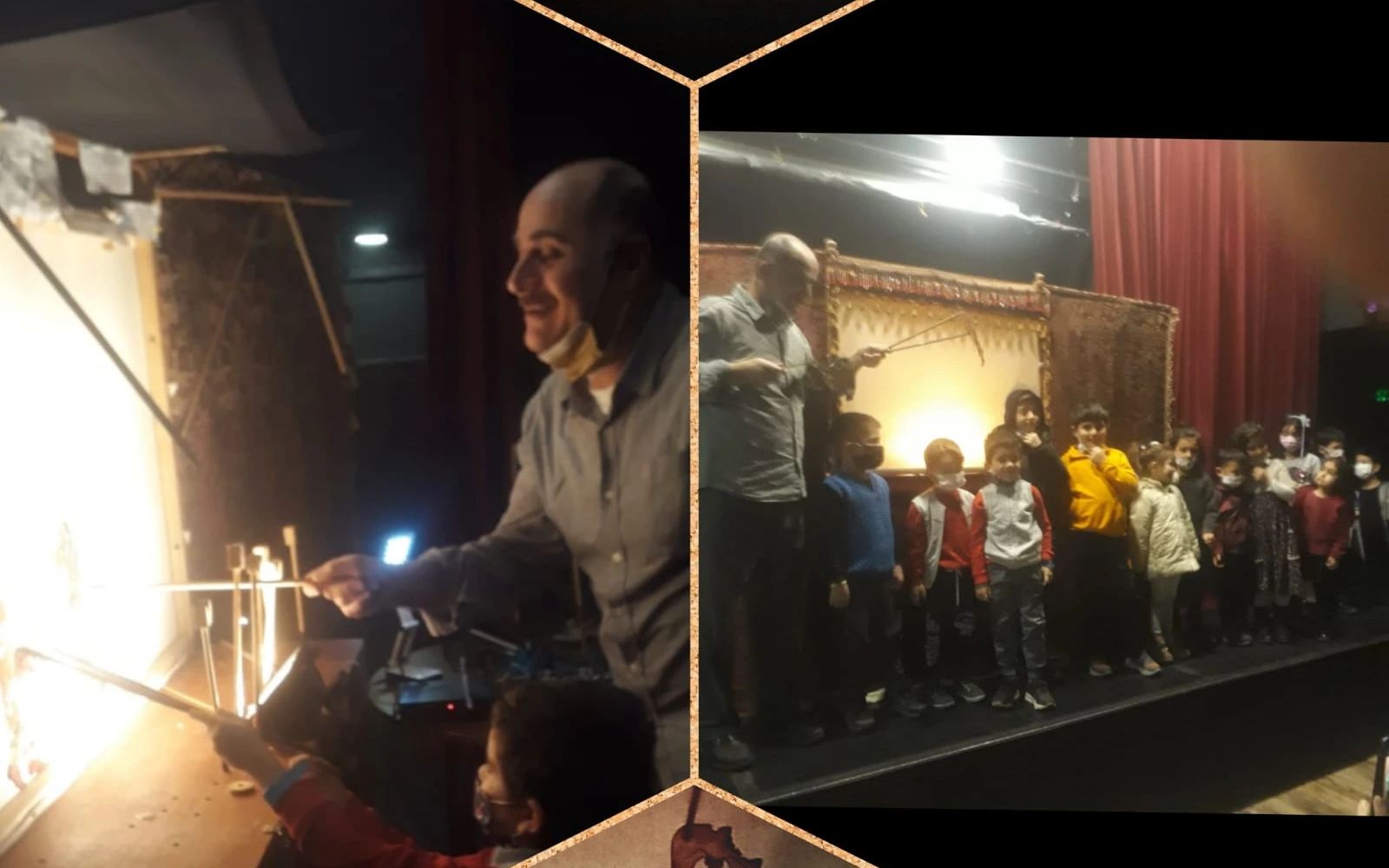 Karagöz Ağacı Çocuk Oyunu