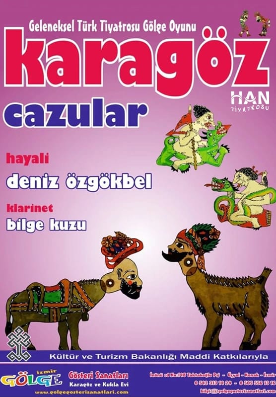 Karagöz Cazular Çocuk Oyunu
