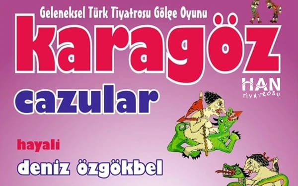 Karagöz Cazular Çocuk Oyunu