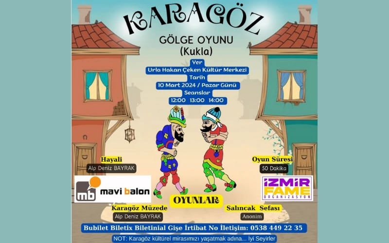 Karagöz Çocuk Oyunu