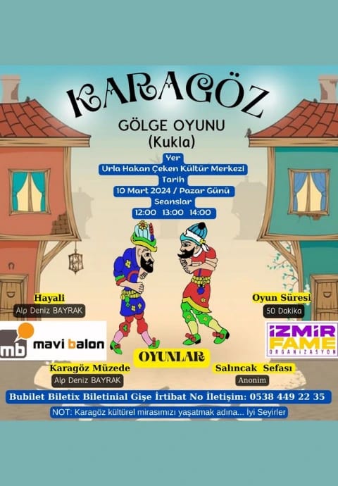 Karagöz Çocuk Oyunu