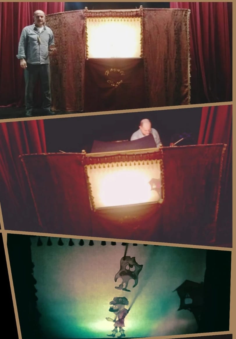 Karagöz Dişçide Çocuk Oyunu