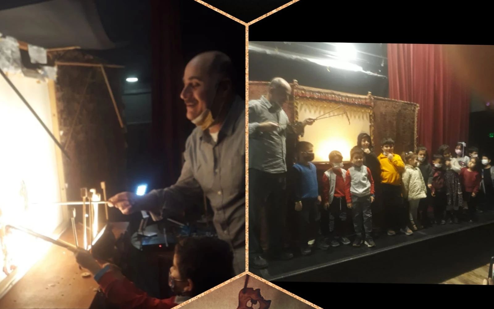 Karagöz Dişçide Çocuk Oyunu