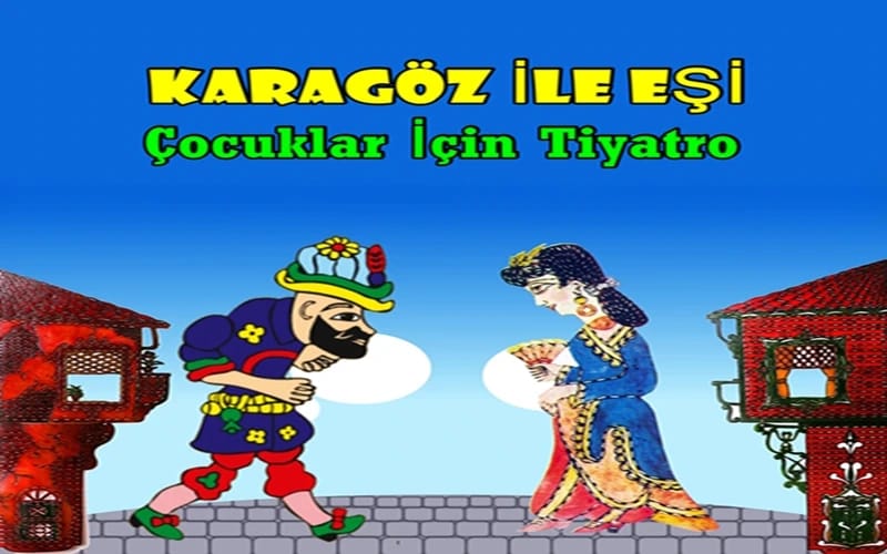 Karagöz ile Eşi Çocuk Oyunu
