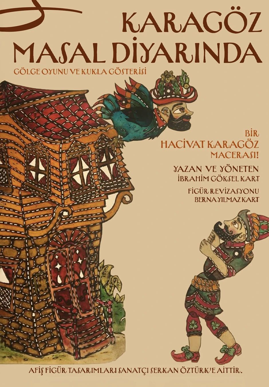 KARAGÖZ MASAL DİYARINDA - GÖLGE OYUNU VE KUKLA GÖSTERİSİ