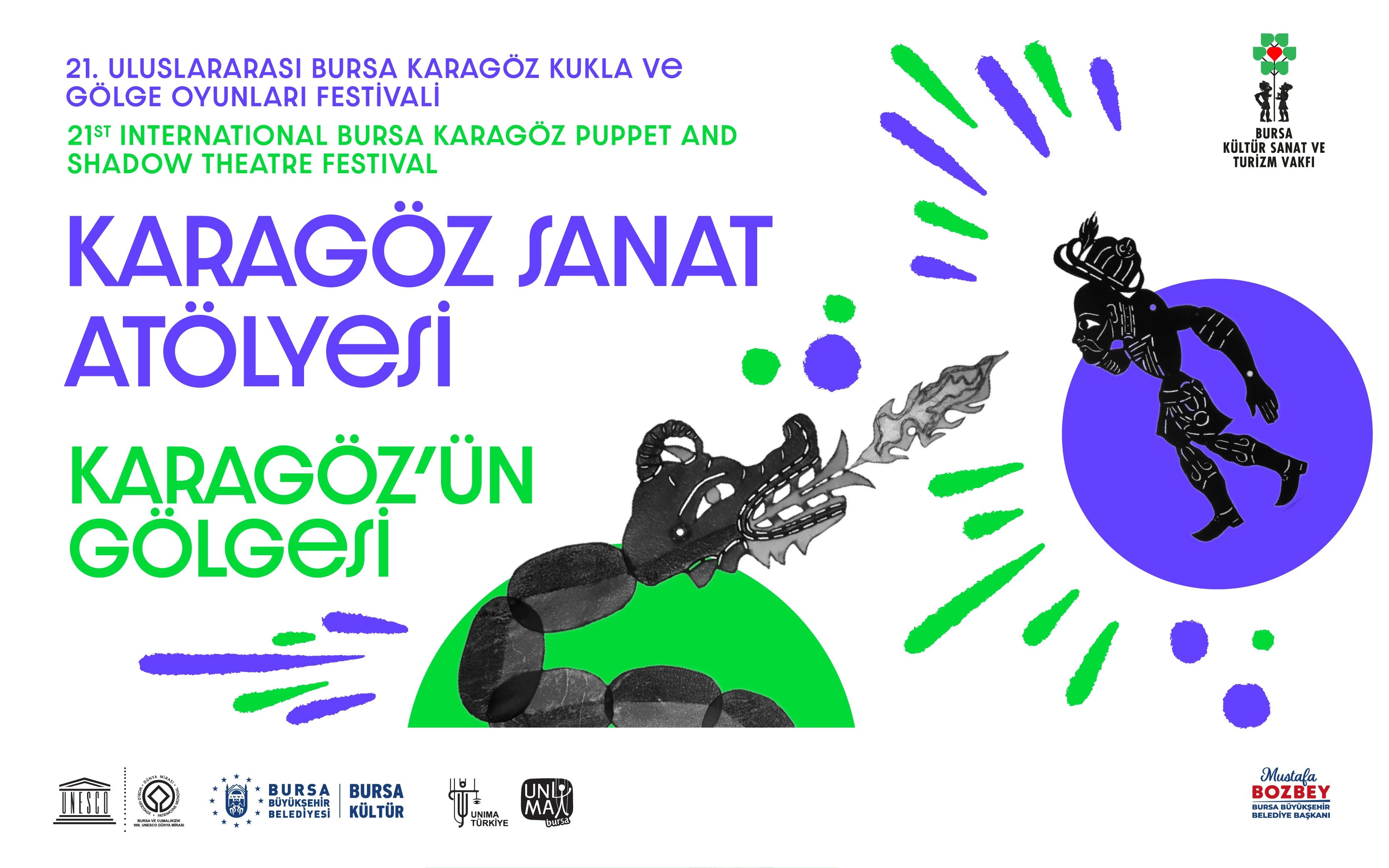 Karagöz Sanat Atölyesi – Karagöz’ün Gölgesi poster