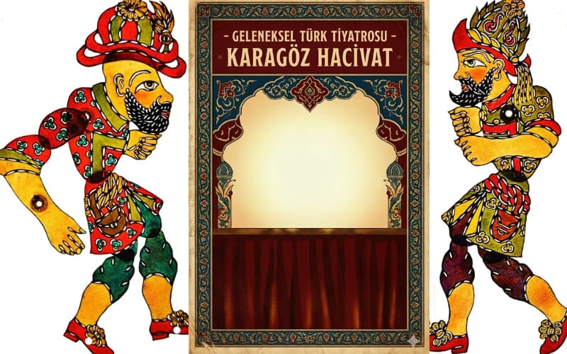 Karagöz ve Hacivat Gölge Oyunu