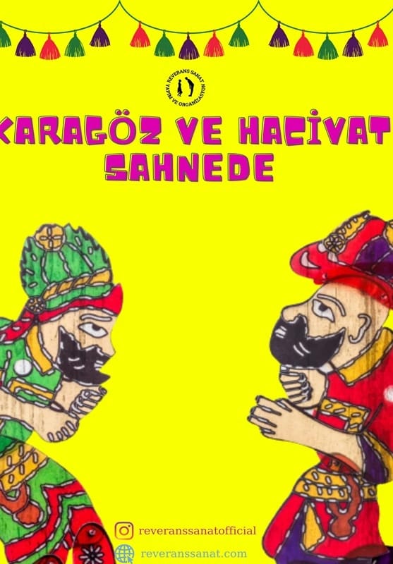 Karagöz ve Hacivat Sahnede  Oyunu