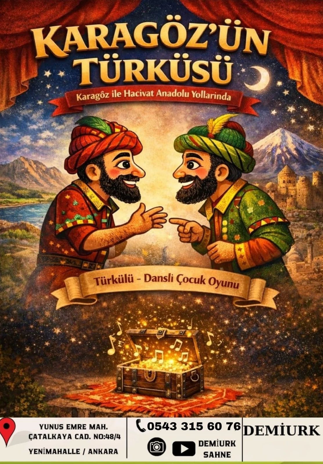 Karagöz'ün Türküsü