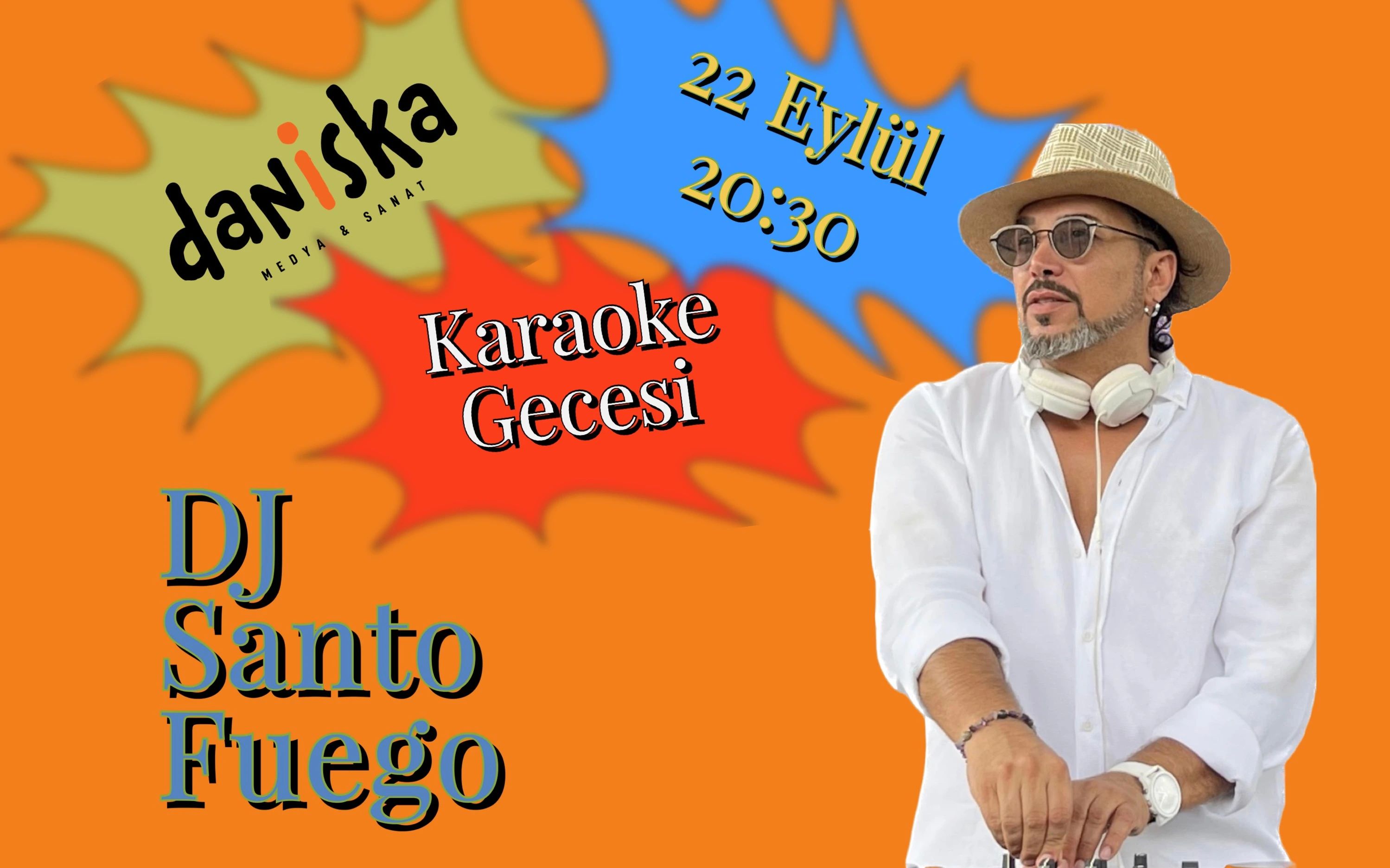 Karaoke Gecesi – Dj Santo Fuego