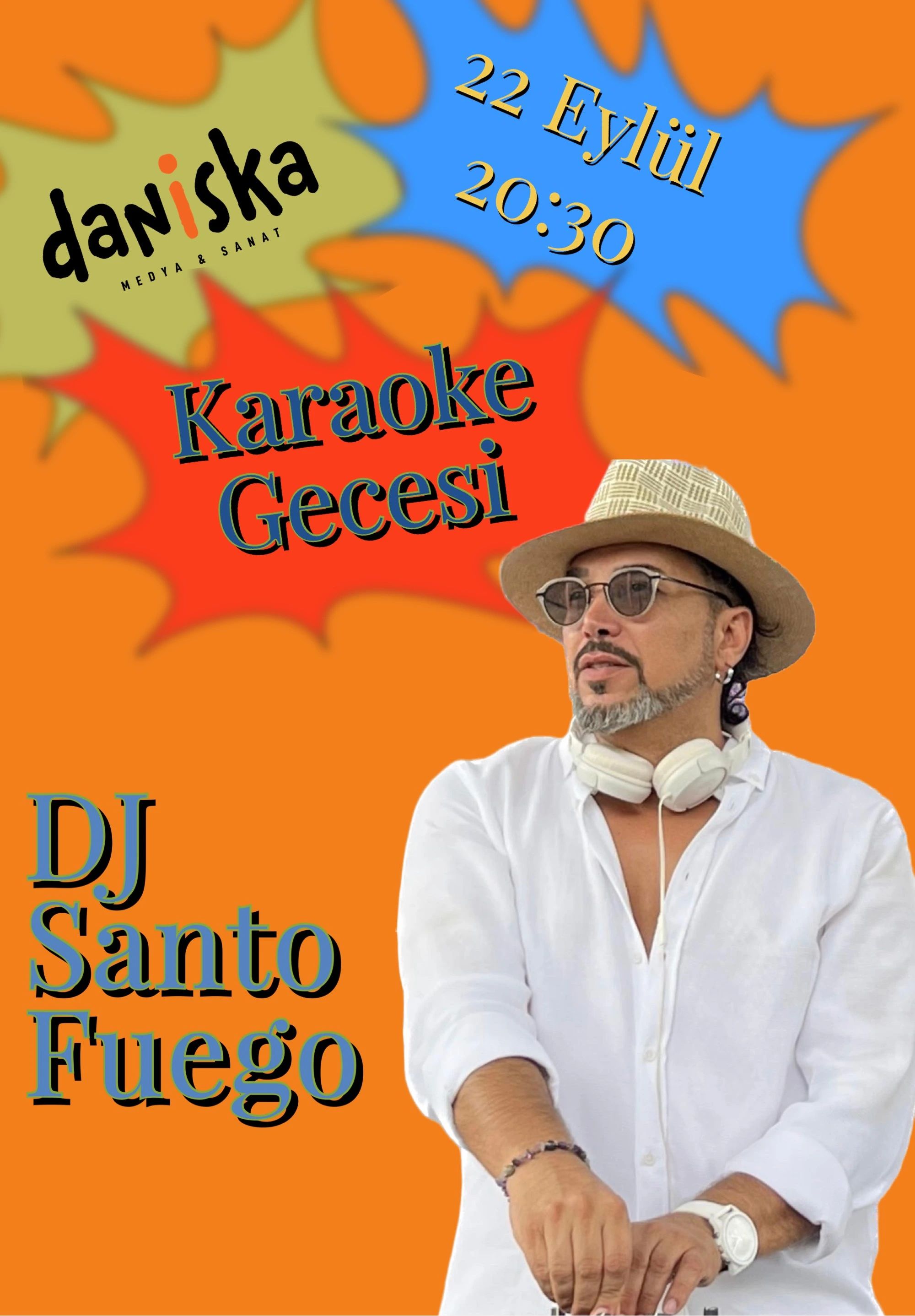 Karaoke Gecesi – Dj Santo Fuego