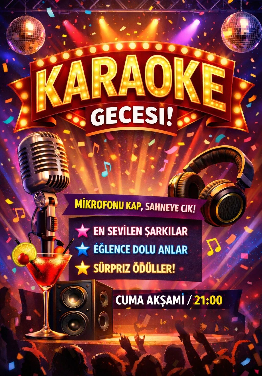 Karaoke Night
