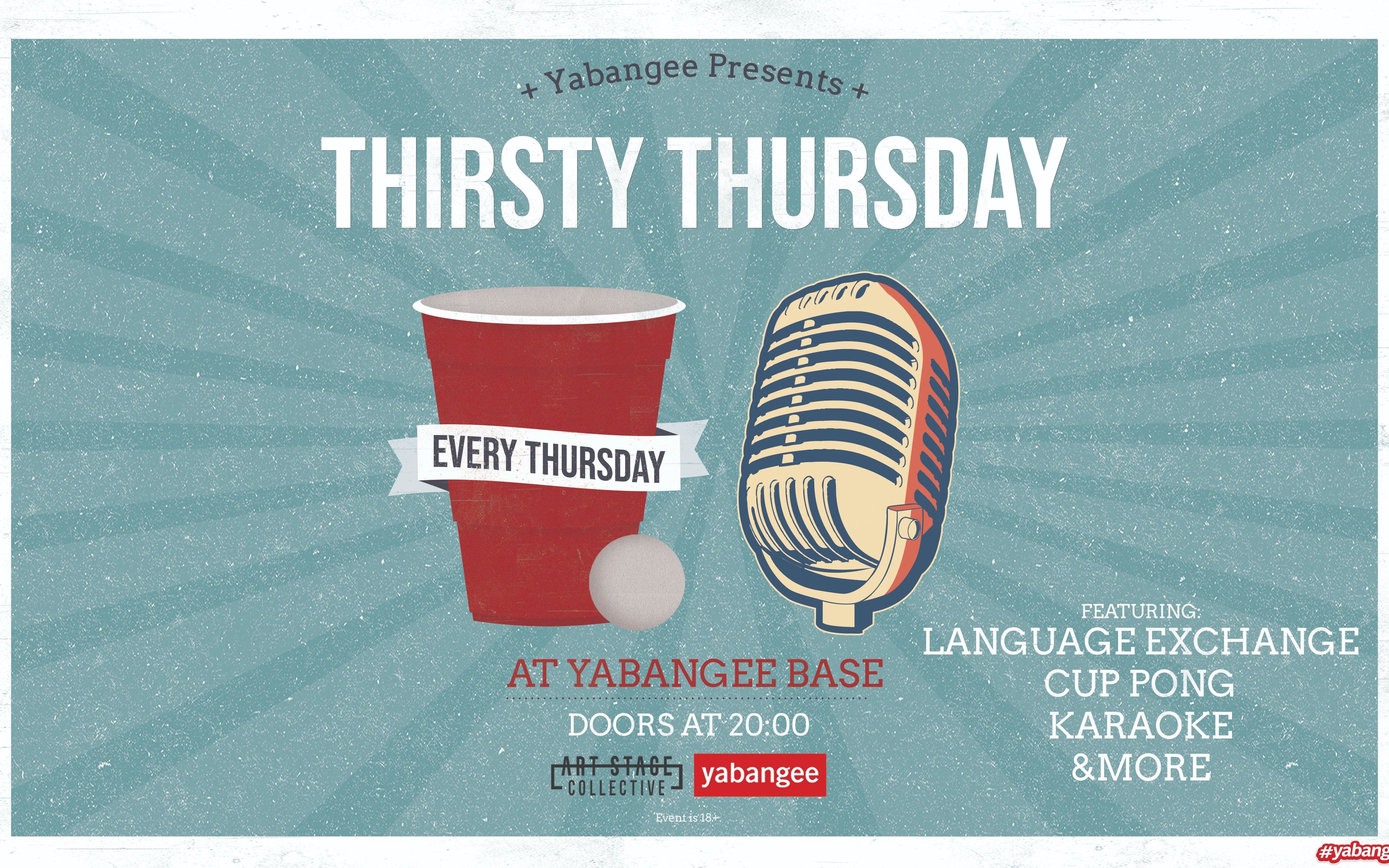 Karaoke & Pong Night