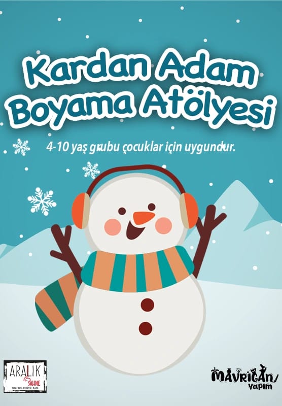 Kardan Adam Boyama Atölyesi