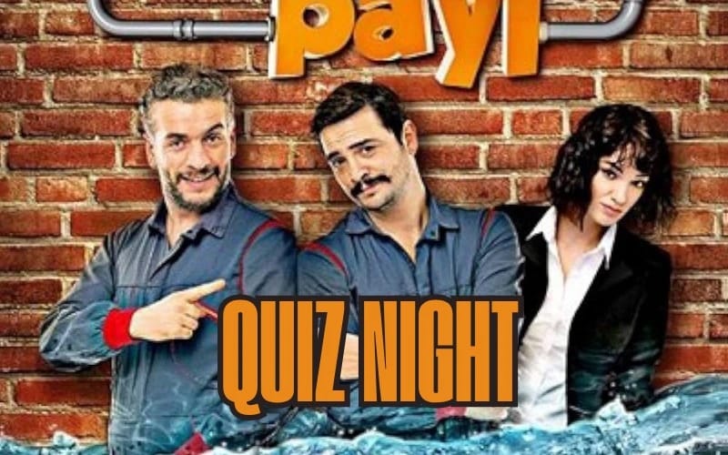 Kardeş Payı Quiz Night poster