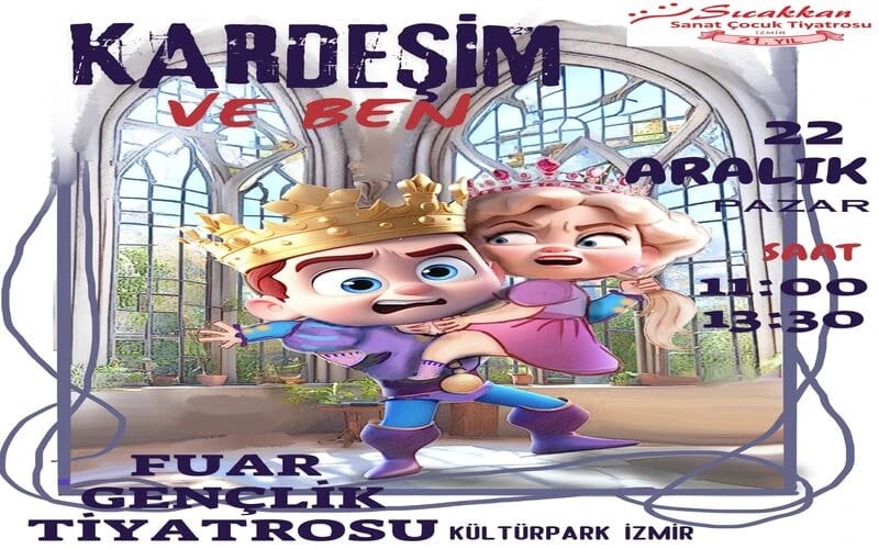 Kardeşim ve Ben Çocuk Oyunu