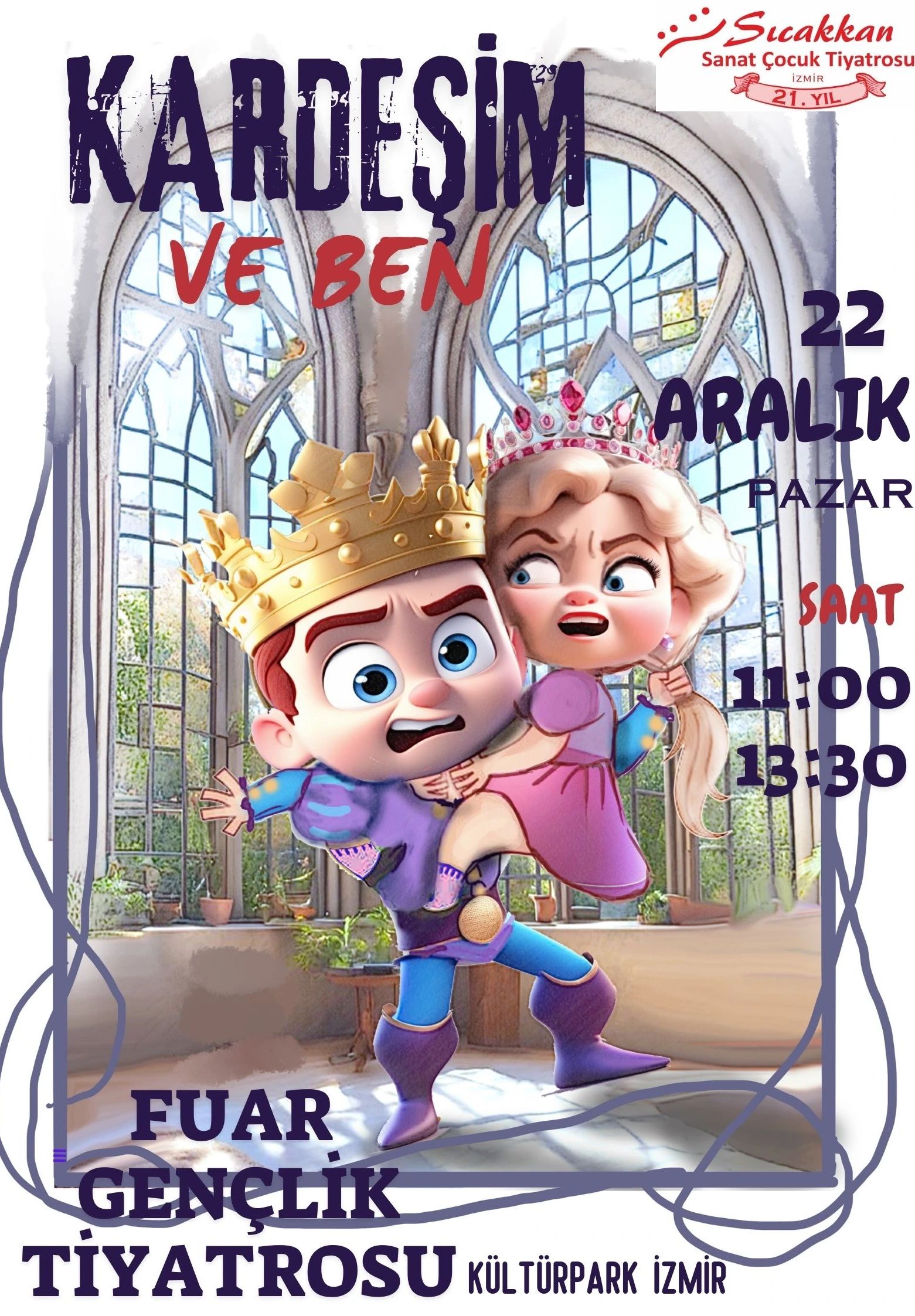 Kardeşim ve Ben Çocuk Oyunu