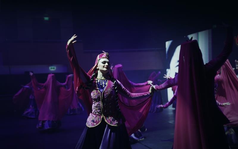 Kardeşlik Destanı Dans Gösterisi