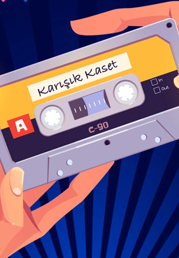 Karışık Kaset 90'lar 2000 'ler Türkçe Pop Partisi 