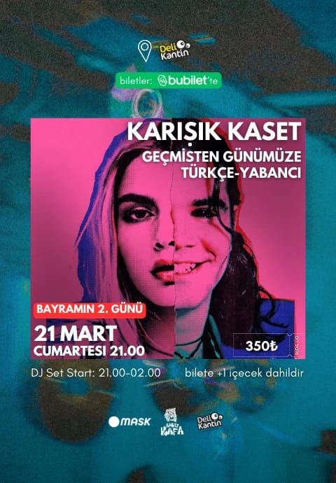 Karışık Kaset-Geçmişten Günümüze Türkçe-Yabancı Şarkılar