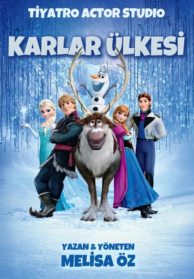 Karlar Ülkesi Çocuk Oyunu